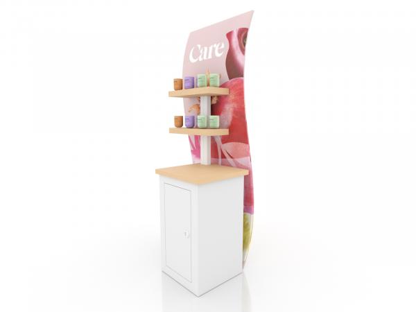 ECO-6K Sustainable Kiosk -- View 2